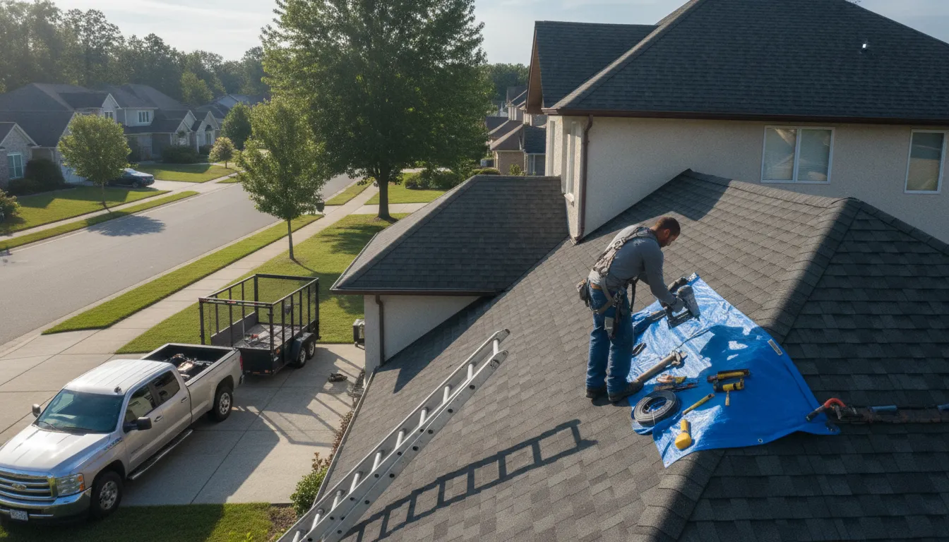 Trusted Roofing for Brocton Homes & Businesses